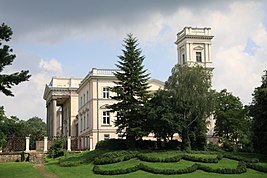 Pałac wybudowany dla Józefa Mielżyńskiego.JPG