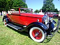 Packard Standard Eight Modell 633 Convertible Coupe (1929)