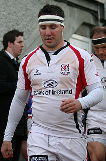 Paddy Wallace Rugby player