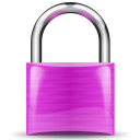 File:Padlock-violet.svg