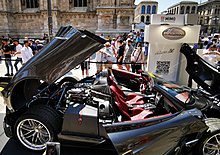 Pagani Huayra Roadster BC at Milano Monza Motor Show 2021