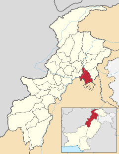 Pakistan - Khyber Pakhtunkhwa - Haripur.svg