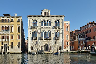 Palazzo Corner Spinelli, 1495–1500
