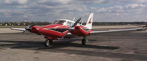 Piper PA-30 Twin Comanche of the 1963-65 series