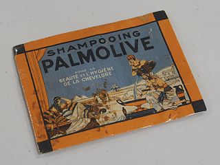 Ancien emballage de Shampoing Palmolive.