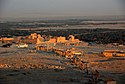 Vista panorâmica do sítio arqueológico de Palmira