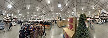 Panorama of the Largest Costco warehouse location, in Salt Lake City, Utah, United States Panorama of the largest Costco Wholesale store, located in Salt Lake City, Utah, United States.jpg