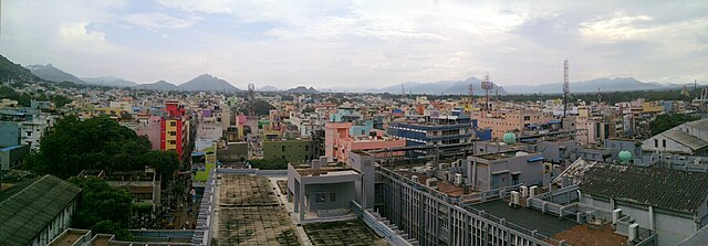 Vellore Panorama.