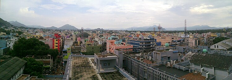 Vellore Panorama