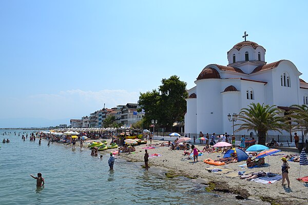 Image: Paralia Katerini   panoramio