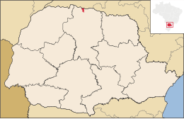 Lupionópolis – Mappa