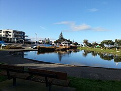 Paraparaumu-strand in 2013