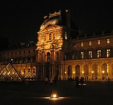 West first began work on Yeezus at his personal loft in Paris, and on numerous occasions visited the Louvre (pictured) for inspiration. Paris - palais du Louvre, pavillon Richelieu.jpg