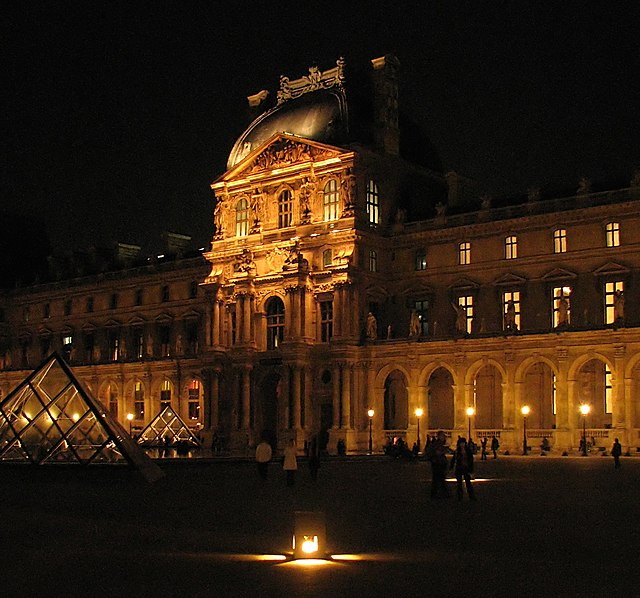 West first began work on Yeezus at his personal loft in Paris, and on numerous occasions visited the Louvre (pictured) for inspiration.