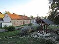 Čeština: Park ve středu Častohostic, okr. Třebíč. English: Park in Častohostice, Třebíč District.