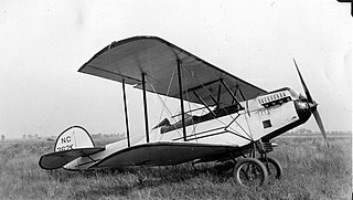 <span class="mw-page-title-main">Parks P-1</span> Type of aircraft