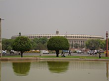 Parliament of India, Delhi - panoramio (1).jpg