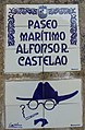 Alfonso R. Castelao Paseo Marítimo