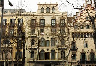 Casa Bonet (Barcelona) House in Barcelona, Spain
