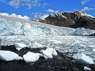 Pastoruri Glacier