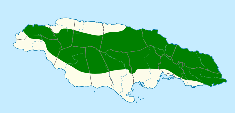 File:Patagioenas caribaea map.svg