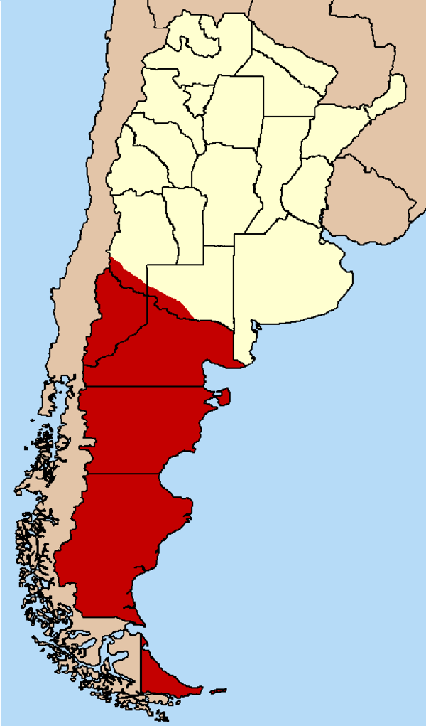 Patagonia argentina