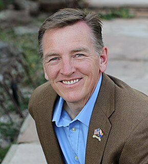 Paul Gosar U.S. Representative from Arizona