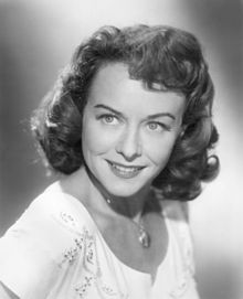 Paulette Goddard in a publicity shot for A Stranger Came Home.