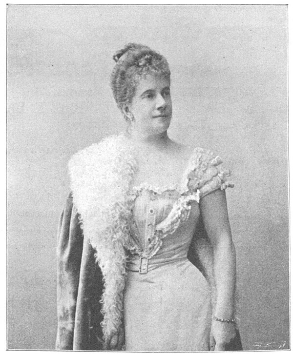 Pauline de Ahna Strauss, c. 1900