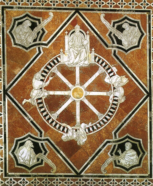 File:Pavimento di siena, ruota della fortuna.jpg - Wikimedia Commons