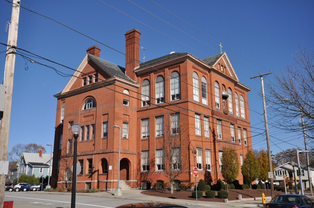 Quality Hill Historic District (Pawtucket, Rhode Island)