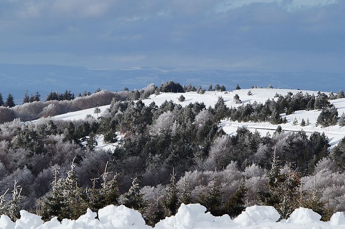 21 mai : paysage vu du Mont Aigoual, par Altahrïm