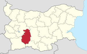 Pazardzhik in Bulgaria.svg