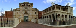 <span class="mw-page-title-main">Bathurst Correctional Centre</span> Building