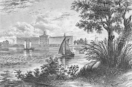 Penitentiary on Blackwell's Island