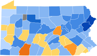 <span class="mw-page-title-main">1852 United States presidential election in Pennsylvania</span>