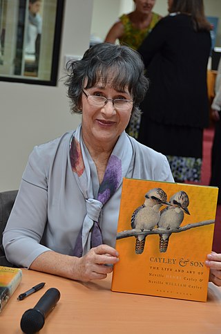 <span class="mw-page-title-main">Penny Olsen</span> Australian ornithologist and author