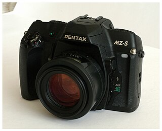 <span class="mw-page-title-main">Pentax MZ-S</span> 35mm single-lens reflex camera