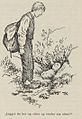 «Ligger du her og silrer og render saa alene?», Th. Kittelsens illustrasjon til «Per, Pål og Espen Askeladd»[20] i Barne-Eventyr av Asbjørnsen og Moe utgitt i 1915.
