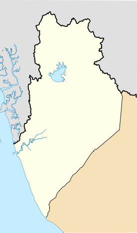 Kangar is located in Perlis