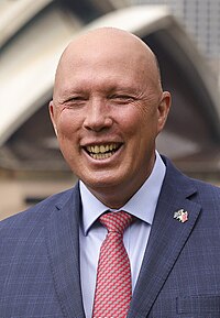 Parteivorsitzender Peter Dutton