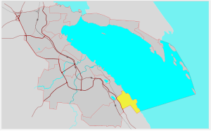 Distritos de Petrozavodsk - Sainavolok.svg