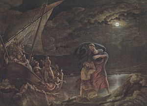 Peter on the Sea (Philipp Otto Runge)
