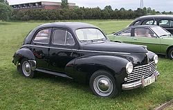 Peugeot 203 Limousine (1948–1960)
