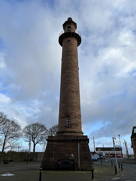 Upper (Pharos) Lighthouse (1840)
