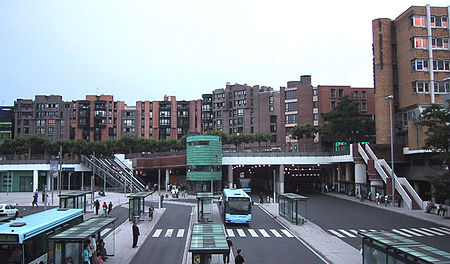 Photo gare routière(Cergy Pontoise)