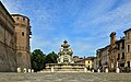 * Nomination Piazza del Popolo - Cesena --Terragio67 17:27, 4 June 2023 (UTC) * Decline  Oppose too strong contrast (halos around the fountain, noise in the sky) --Grunpfnul 06:34, 7 June 2023 (UTC)