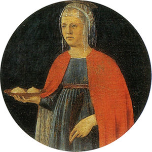 Sant'Agata Piero della Francesca (ca. 1465)
