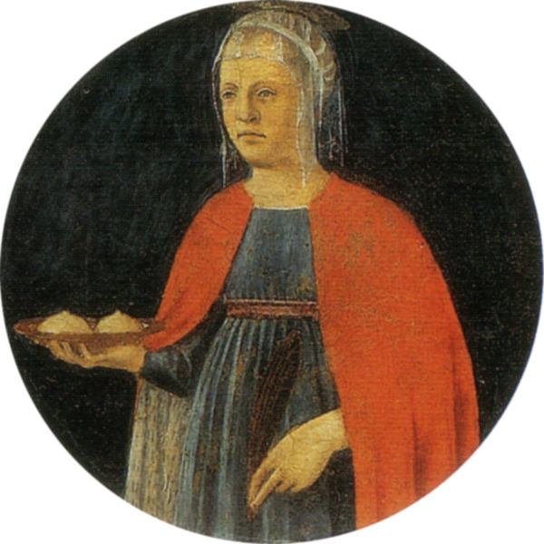 Piero della Francesca, Sant'Agata