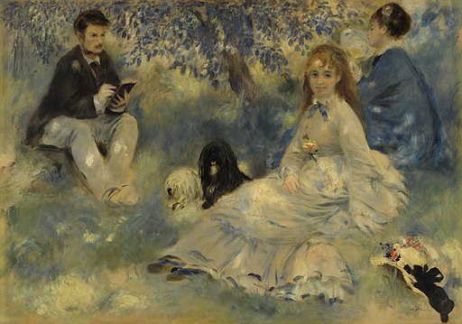Pierre-Auguste Renoir - Henriot Family (La Famille Henriot) - BF949 - Barnes Foundation